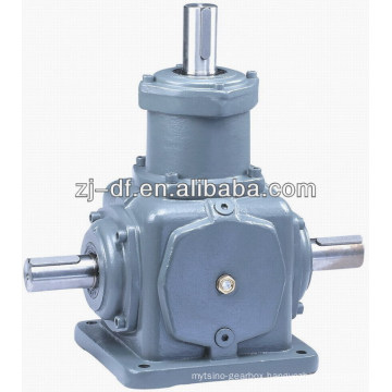 DOFINE T series ratio 1:2 spiral bevel gear speed reducer